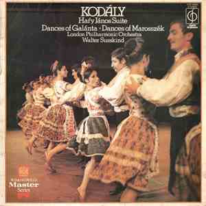 Kodály - London Philharmonic Orchestra, Walter Susskind - Haŕy János Suite  ...