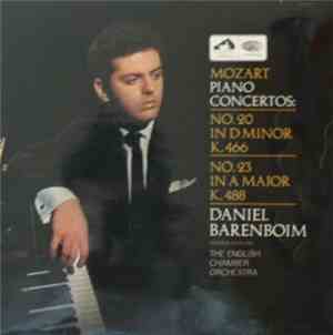 Mozart - Piano Concertos: No. 20 In D Minor K.466 & No. 23 In A Major K.488