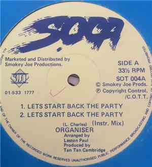 Organiser - Let's Start Back The Party / Bandit