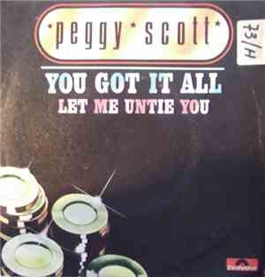 Peggy Scott - You've Got It All