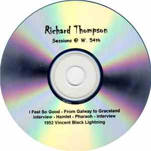 Richard Thompson - Sessions @ W. 54th