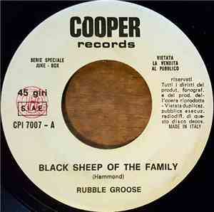 Rubble Groose - Black Sheep Of The Family / In The Wake Of Poseidon