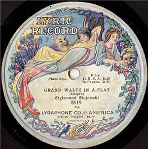 Sigismund Stojowski - Grand Waltz In A-Flat / Valse Caprice