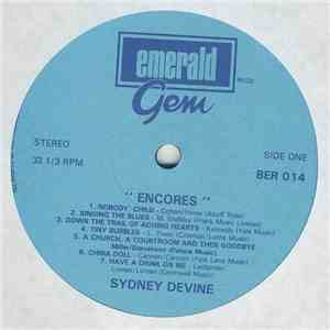 Sydney Devine - Encores