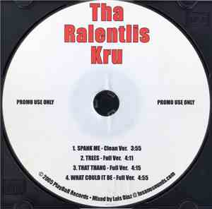 Tha Ralentlis Kru - Spank Me