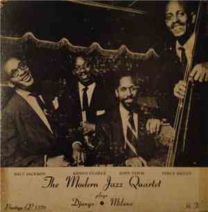 The Modern Jazz Quartet - Django / Milano