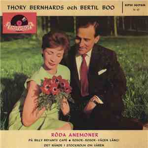 Thory Bernhards Och Bertil Boo - Röda Anemoner
