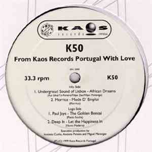 Various - From Kaos Records Portugal With Love