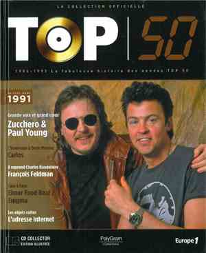 Various - La Collection Officielle Top 50 - Juillet - Août 1991