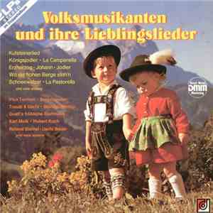 Various - Volksmusikanten Und Ihre Lieblingslieder