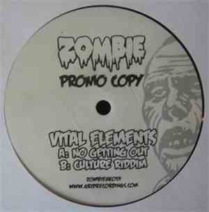 Vital Elements - No Getting Out / Culture Riddim