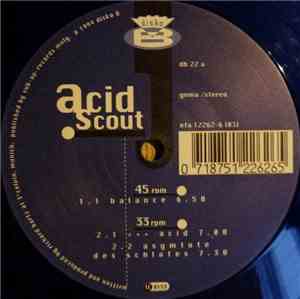 Acid Scout - Balance