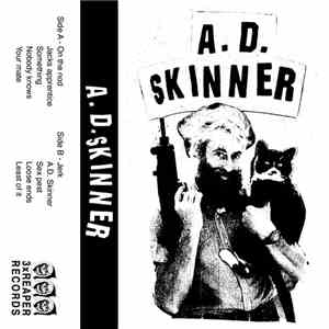 A.D. Skinner - Self Titled Cassette