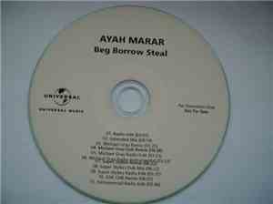 Ayah Marar - Beg Borrow Steal (Remixes)