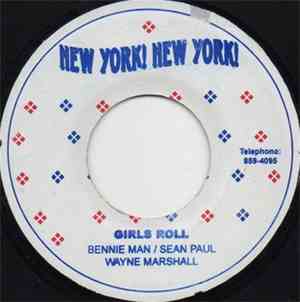 Beenie Man / Sean Paul / Wayne Marshall / Capleton - Girls Roll / I Love Th ...