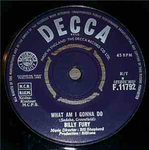 Billy Fury - What Am I Gonna Do