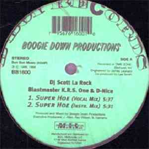 Boogie Down Productions - Super Hoe