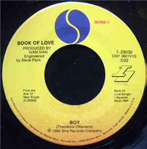 Book Of Love - Boy