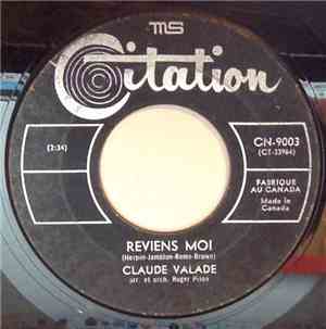 Claude Valade - Reviens Moi