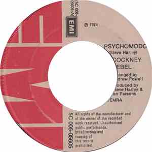 Cockney Rebel - Psychomodo