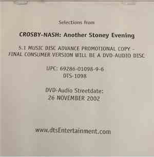 Crosby - Nash - Another Stoney Evening