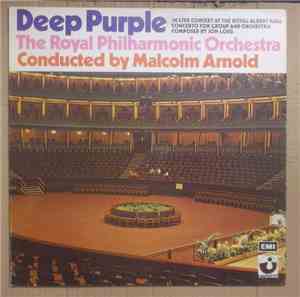 Deep Purple & The Royal Philharmonic Orchestra Conducted By Malcolm Arnold  ...