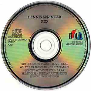 Dennis Springer - Rio