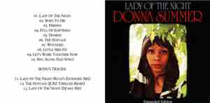 Donna Summer - Lady Of The Night (Expanded Edition)