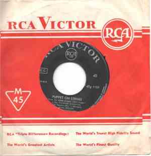 Elvis Presley With The Jordanaires - Tell Me Why / Puppet On A String