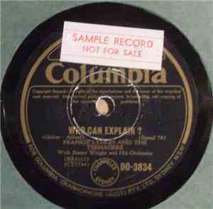 Frankie Lymon And The Teenagers - Who Can Explain? /I Promise To Remember