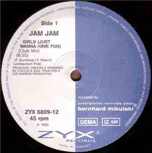 Jam Jam - Girls (Just Want To Have Fun)