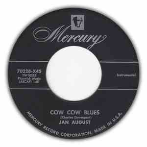 Jan August - Cow Cow Blues / Martha