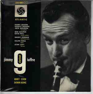 Jimmy Giuffre - Quiet Cook / Down Home
