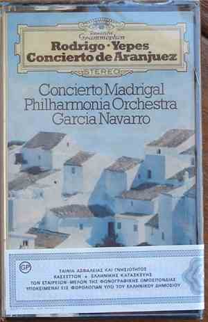 Joaquín Rodrigo, Narciso Yepes, Philharmonia Orchestra, García Navarro - Co ...