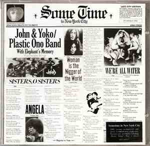 John & Yoko / Plastic Ono Band / Elephants Memory Plus Invisible Strings -  ...