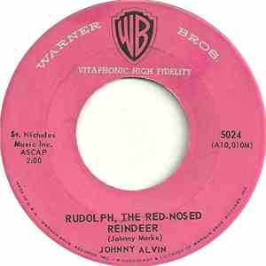 Johnny Alvin - Santa Claus Wrecked My 'Lectric Train  (Thanta Cwaus Wecked  ...