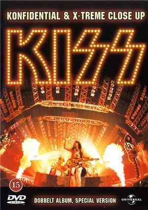 Kiss - Konfidential & X - Treme Close Up