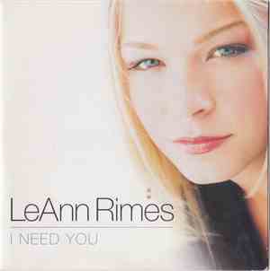 LeAnn Rimes - I Need You