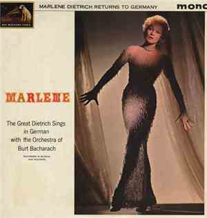 Marlene Dietrich - Marlene Dietrich Returns To Germany
