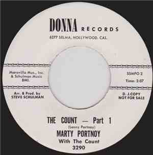 Marty Portnoy With The Count  - The Count