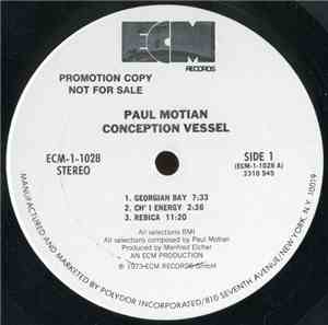 Paul Motian - Conception Vessel