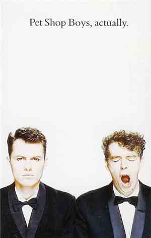 Pet Shop Boys - Actually