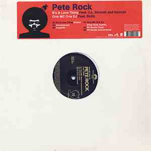 Pete Rock - It's A Love Thing/One MC One DJ (Pete Rock Remix)