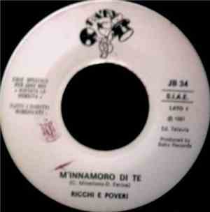 Ricchi E Poveri / Trix  - M'Innamoro Di Te / C'Est La Vie