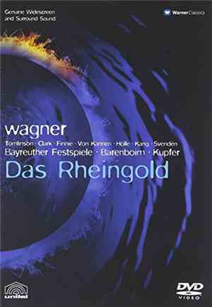 Richard Wagner - Das Rheingold, Daniel Barenboim, Orchester Der Bayeruther  ...