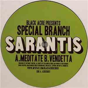 Sarantis - Meditate / Vendetta
