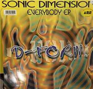 Sonic Dimension - Everybody EP