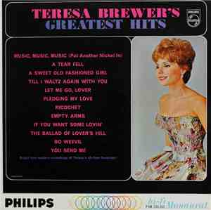 Teresa Brewer - Teresa Brewer's Greatest Hits