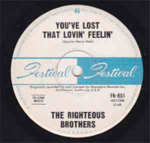 The Righteous Brothers - You've Lost That Lovin' Feelin' / There's A Woman