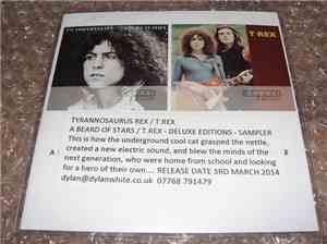 Tyrannosaurus Rex / T. Rex - A Beard Of Stars / T. Rex - Deluxe Editions -  ...
